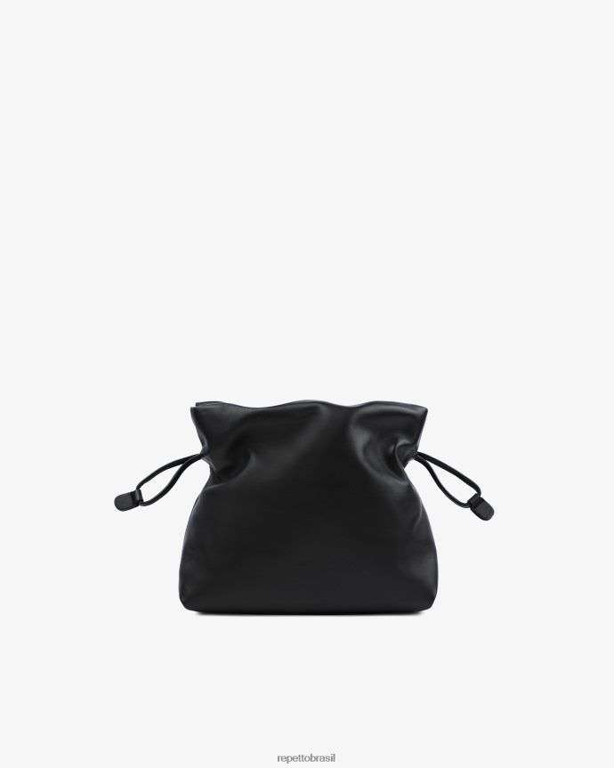 acessórios br Repetto mulheres bolsa pluma poids preto 8JZ2L8277