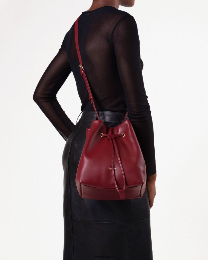 acessórios br Repetto mulheres bolsa ternura ópera vermelha 8JZ2L8285