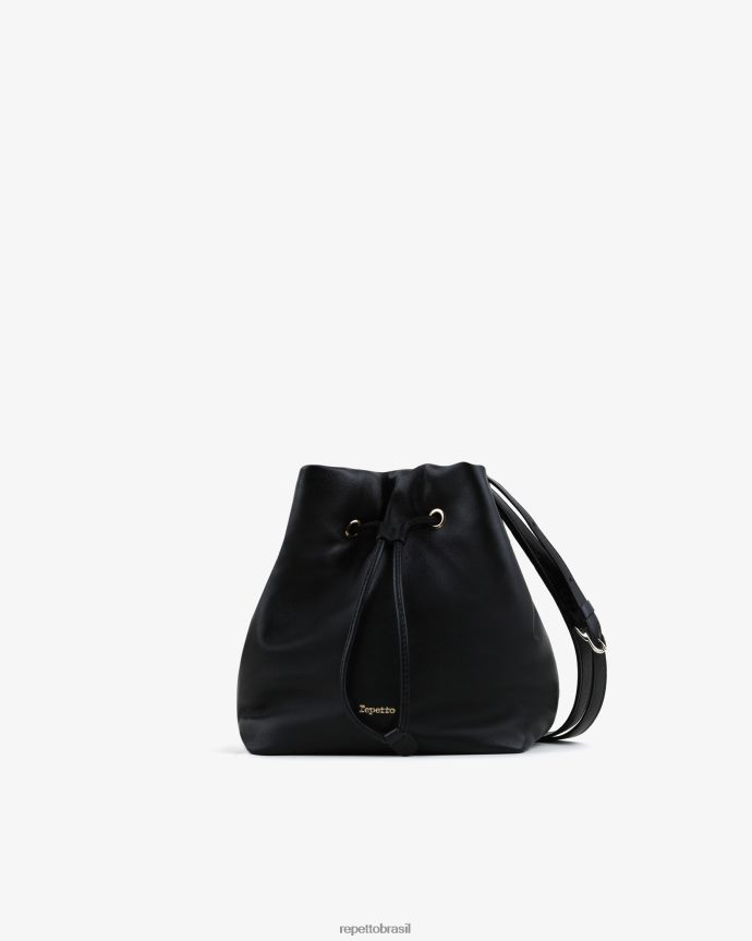 acessórios br Repetto mulheres bolsa ternura preto 8JZ2L8283