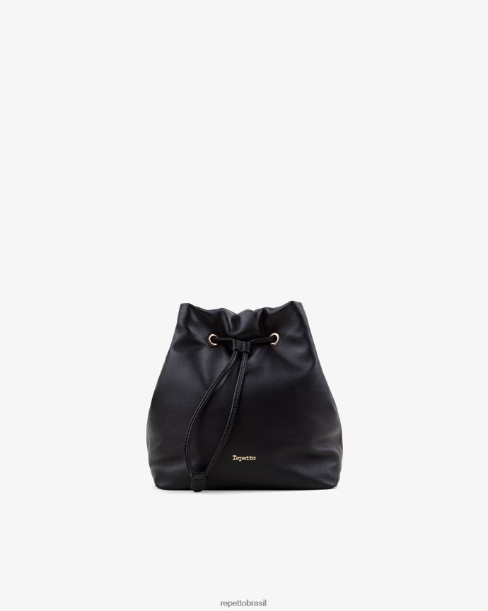 acessórios br Repetto mulheres bolsa ternura preto 8JZ2L8283