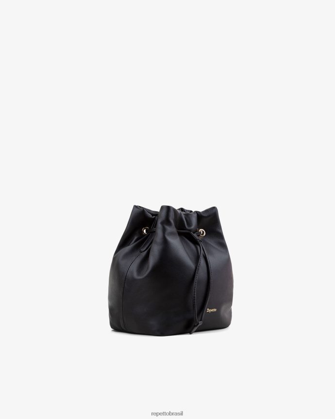 acessórios br Repetto mulheres bolsa ternura preto 8JZ2L8283