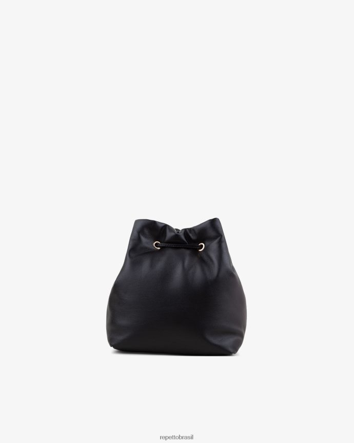 acessórios br Repetto mulheres bolsa ternura preto 8JZ2L8283