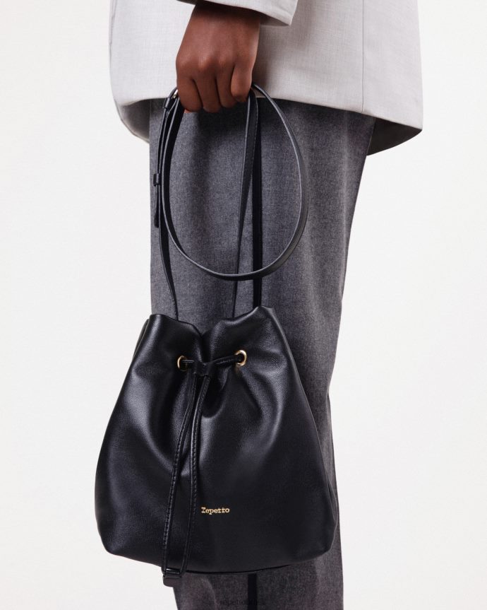 acessórios br Repetto mulheres bolsa ternura preto 8JZ2L8283