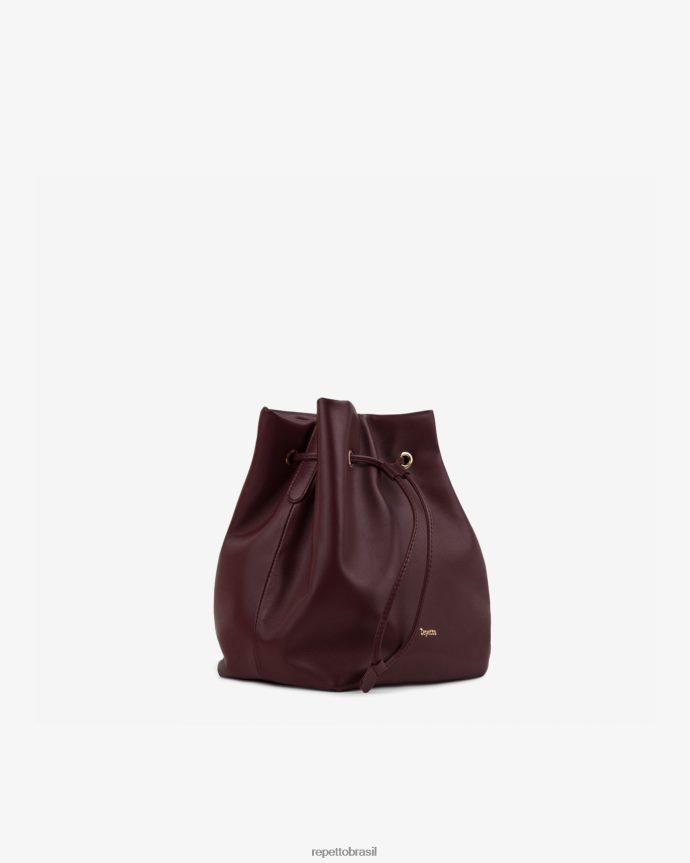acessórios br Repetto mulheres bolsa ternura vinho tinto profundo 8JZ2L8284