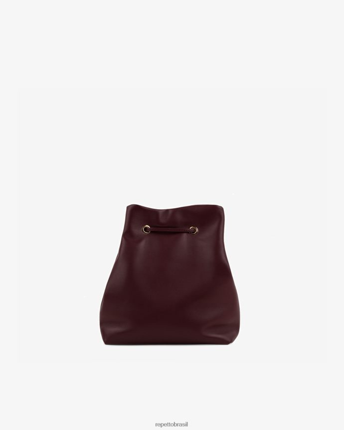 acessórios br Repetto mulheres bolsa ternura vinho tinto profundo 8JZ2L8284