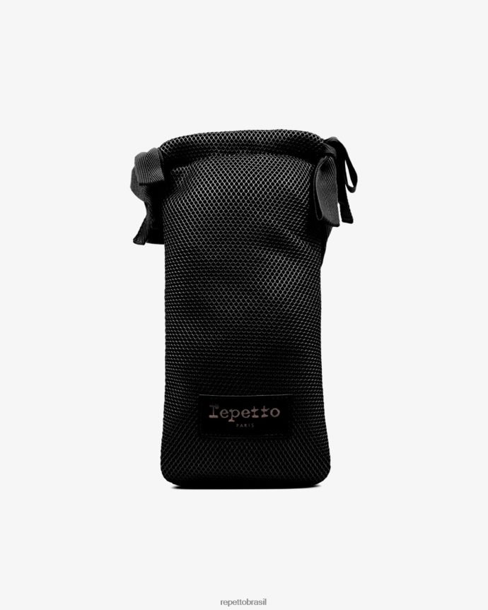 acessórios br Repetto mulheres bolsa de sapatilhas serenity preto 8JZ2L8628