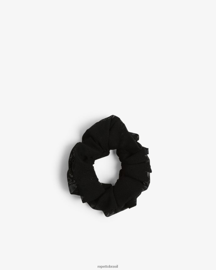acessórios br Repetto mulheres elástico preto 8JZ2L8637