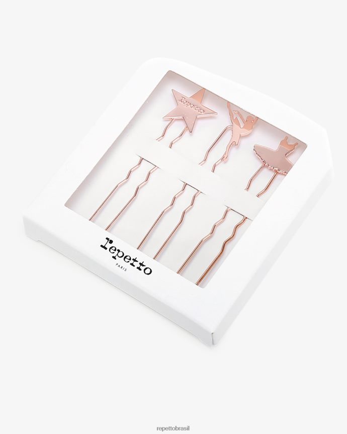 acessórios br Repetto mulheres grampos de neve grampos de neve 8JZ2L8638