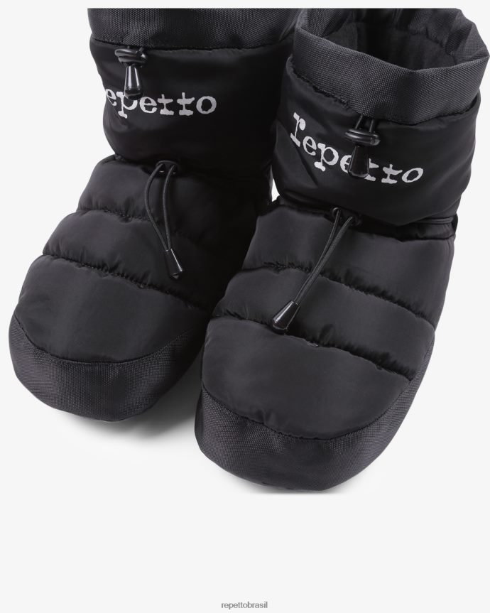 calçados br Repetto mulheres botas de aquecimento preto 8JZ2L8519