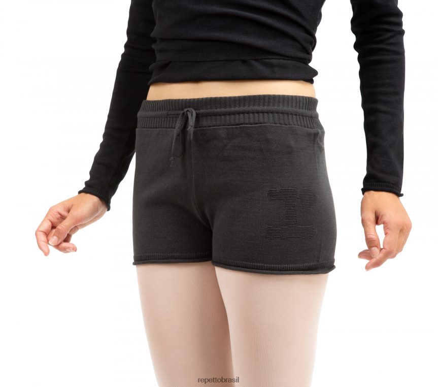 roupas br Repetto mulheres shorts de aquecimento moda 8JZ2L8535