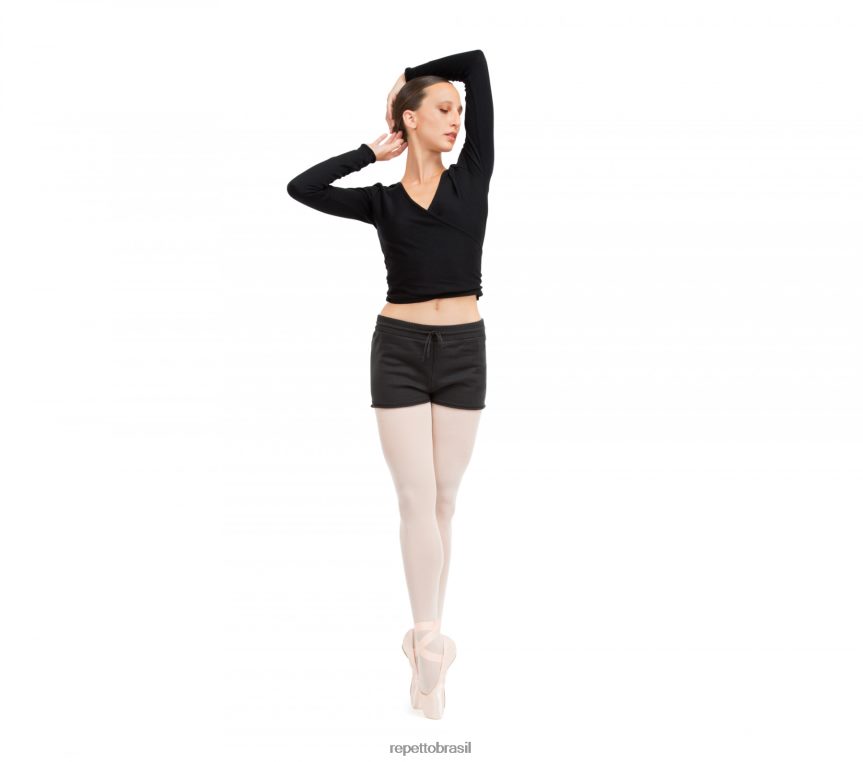 roupas br Repetto mulheres shorts de aquecimento moda 8JZ2L8535