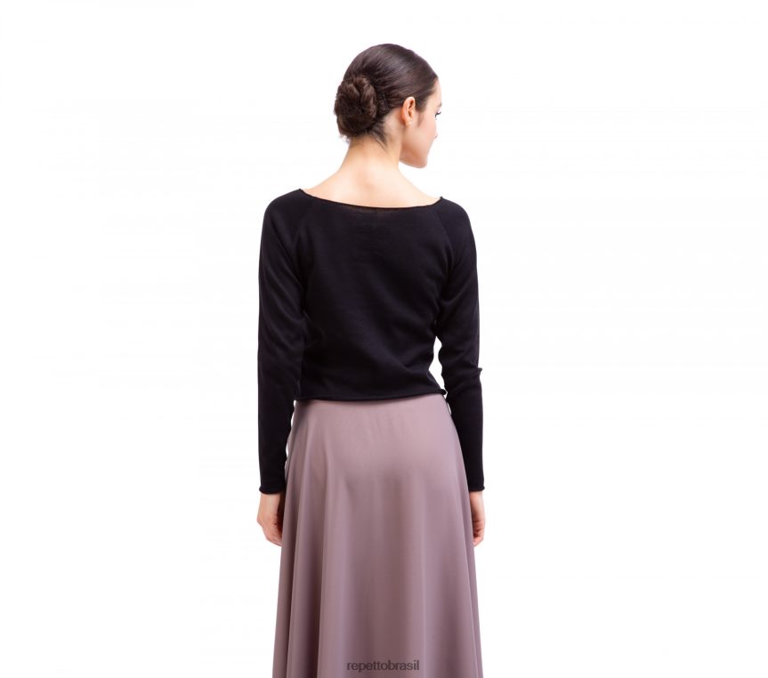 roupas br Repetto mulheres topo de aquecimento moda 8JZ2L8529