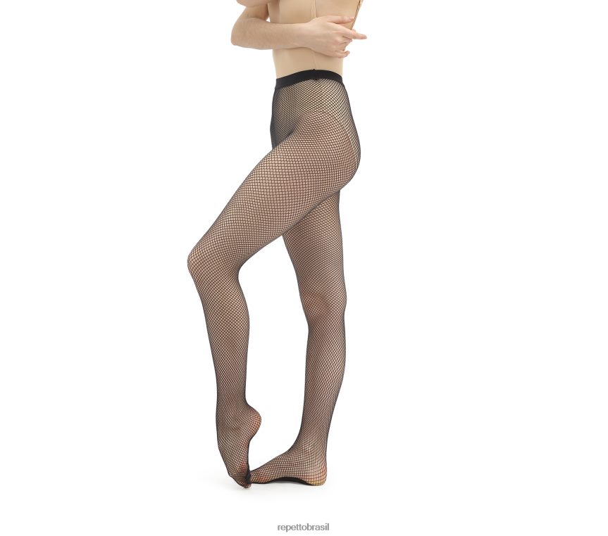 roupas br Repetto mulheres meia-calça com pés líquidos moda 8JZ2L8619