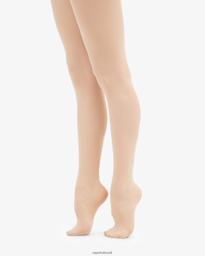 roupas br Repetto mulheres meia-calça de dança com pés pele 8JZ2L8612