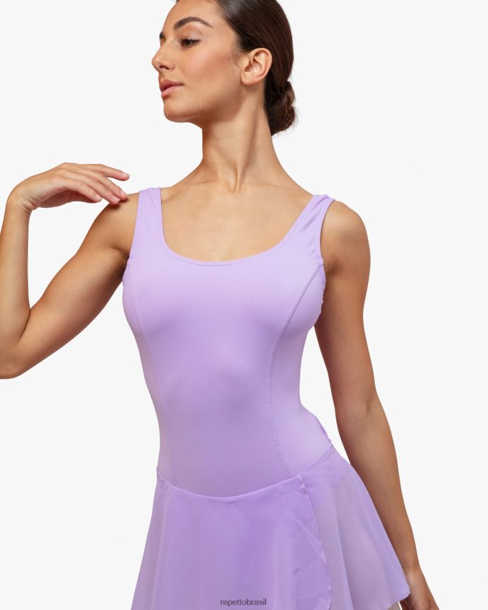 roupas br Repetto mulheres túnica de alças grandes moda 8JZ2L8458