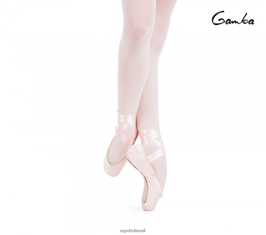 calçados br Repetto mulheres sapatilhas de ponta gamba g93 - caixa grande sola média moda 8JZ2L8582