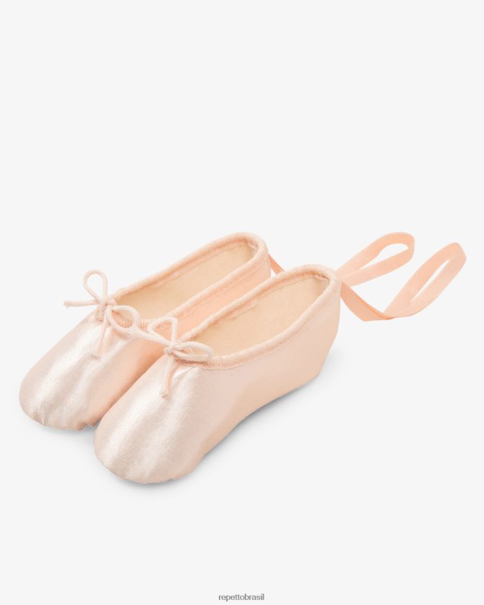 calçados br Repetto mulheres sapatilhas de balé em miniatura rosa 8JZ2L8641