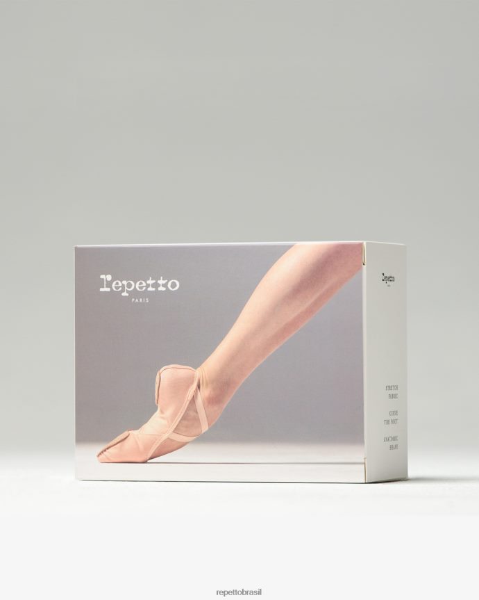 calçados br Repetto mulheres sapato de balé elástico para dança nu 8JZ2L8608
