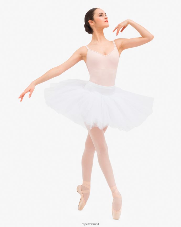 roupas br Repetto mulheres saia tutu planalto branco 8JZ2L8497