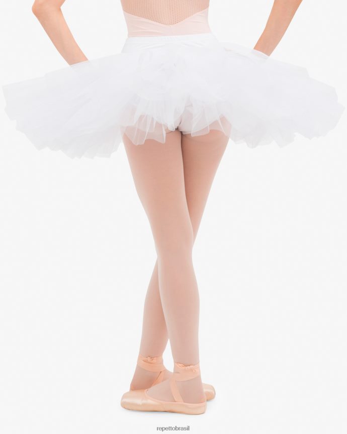 roupas br Repetto mulheres saia tutu planalto branco 8JZ2L8497