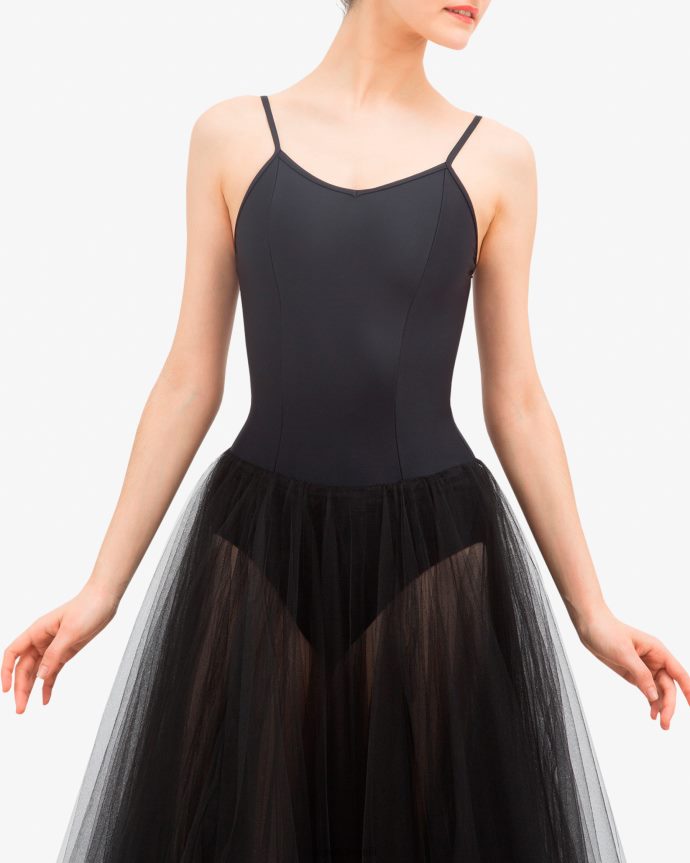 roupas br Repetto mulheres tutu longo preto 8JZ2L8495