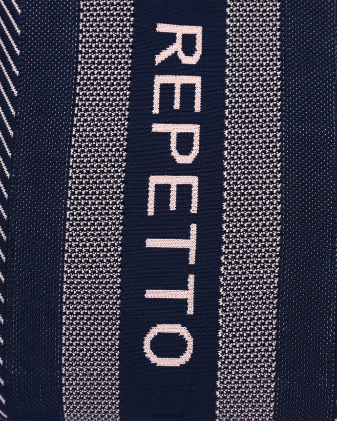 acessórios br Repetto mulheres Bolsa de compras blush azul marinho 8JZ2L8423