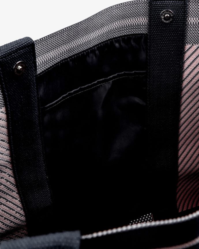 acessórios br Repetto mulheres Bolsa de compras preto e rosa pétala 8JZ2L8422