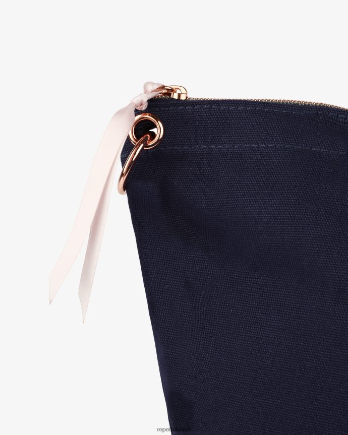 acessórios br Repetto mulheres bolsa crossbody step azul da meia noite 8JZ2L8430