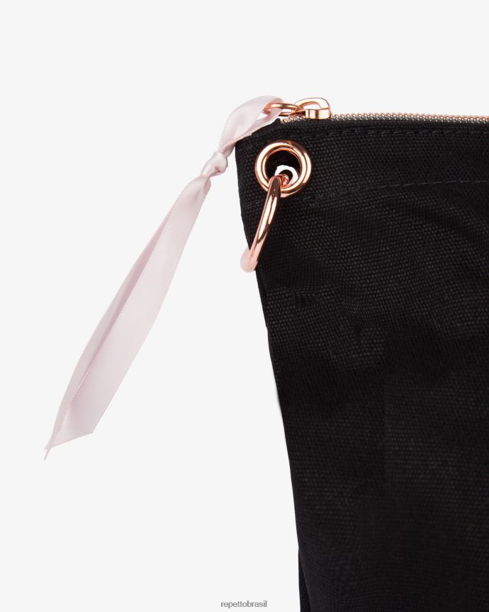 acessórios br Repetto mulheres bolsa crossbody step preto 8JZ2L8431