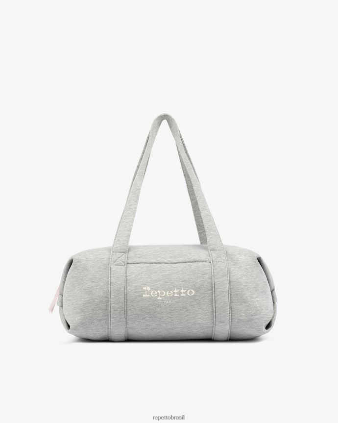 acessórios br Repetto mulheres bolsa de jersey tamanho m cinza claro manchado 8JZ2L8429