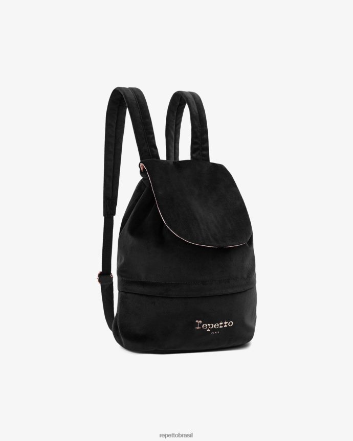 acessórios br Repetto mulheres mochila aurora preto 8JZ2L8428