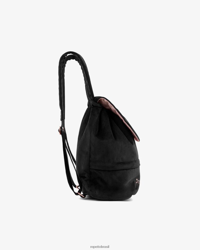 acessórios br Repetto mulheres mochila aurora preto 8JZ2L8428