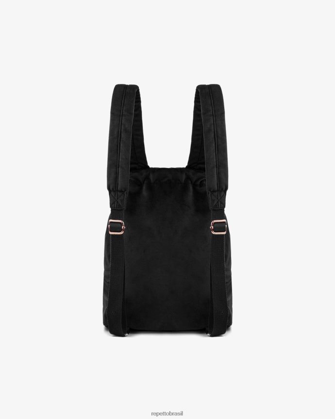 acessórios br Repetto mulheres mochila aurora preto 8JZ2L8428