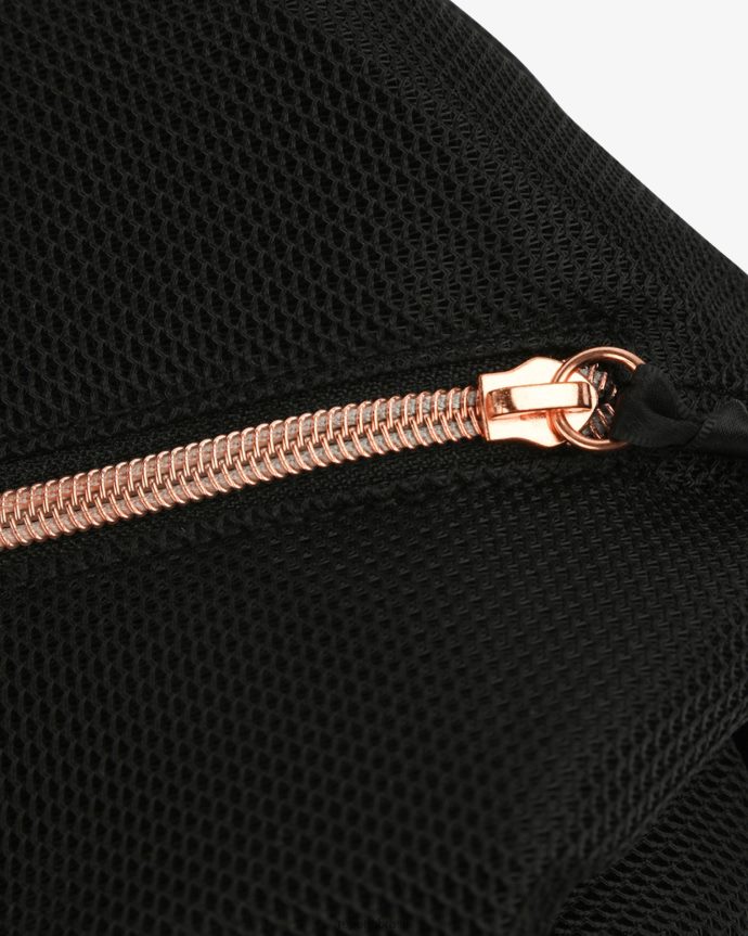 acessórios br Repetto mulheres mochila de malha tamanho l preto 8JZ2L8419