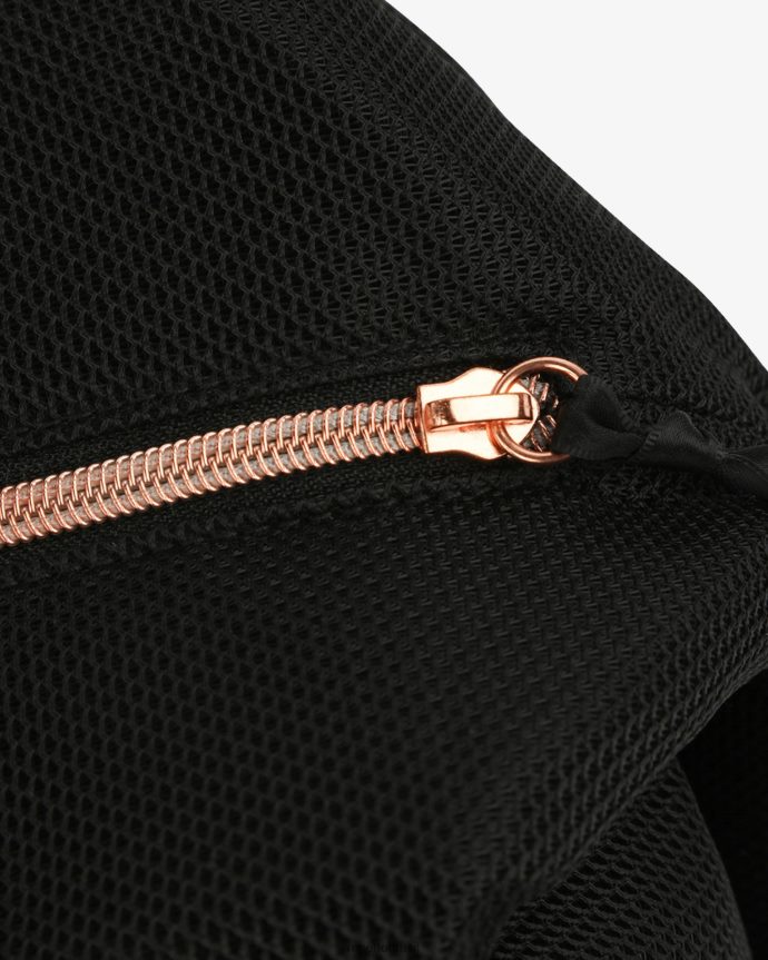 acessórios br Repetto mulheres mochila de malha tamanho m preto 8JZ2L8409