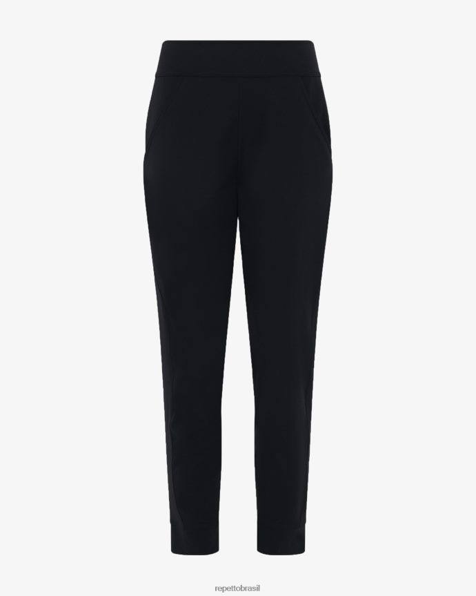 roupas br Repetto mulheres calça intensa preto 8JZ2L8380