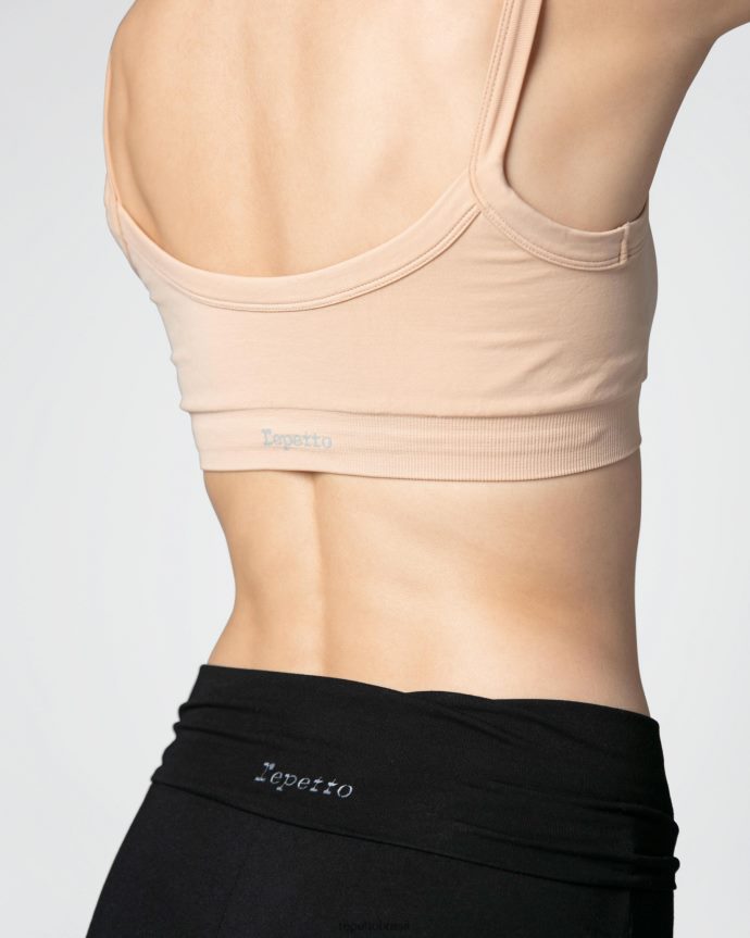 roupas br Repetto mulheres calça jazz de viscose com cós dobrável preto 8JZ2L8373