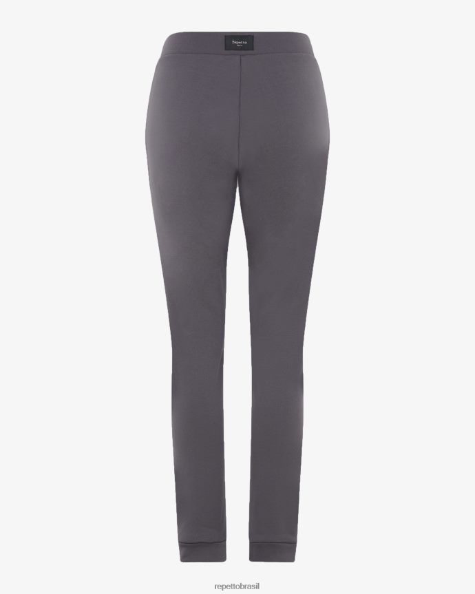 roupas br Repetto mulheres calças técnicas cinza antracite 8JZ2L8383