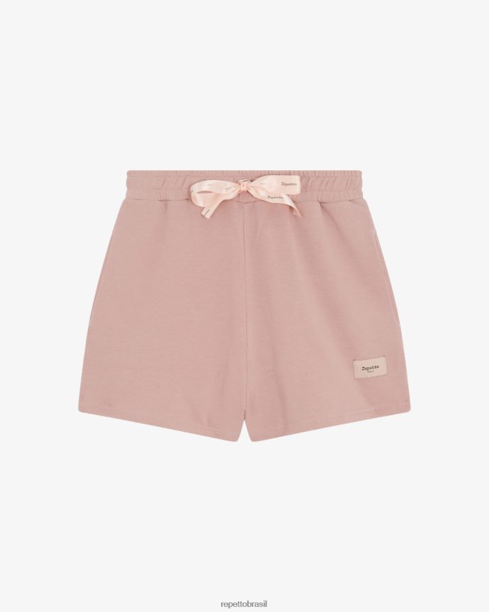 roupas br Repetto mulheres shorts terry francês mindinho 8JZ2L8379