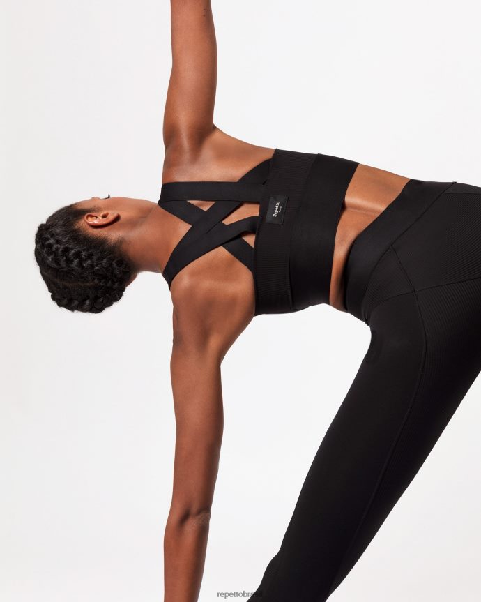 roupas br Repetto mulheres sutiã intenso preto 8JZ2L8296