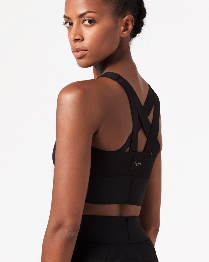 roupas br Repetto mulheres sutiã intenso preto 8JZ2L8296