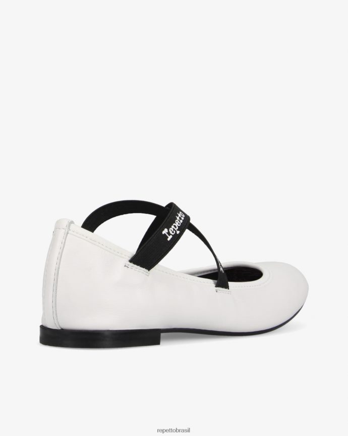 calçados br Repetto mulheres Joana Maria Janes branco 8JZ2L866