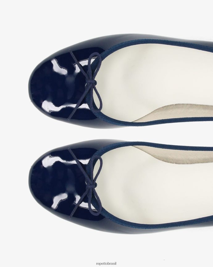 calçados br Repetto mulheres bailarinas camille azul-marinho 8JZ2L883