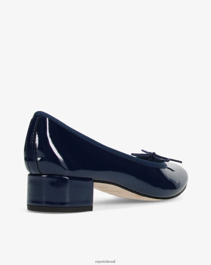 calçados br Repetto mulheres bailarinas camille azul-marinho 8JZ2L883