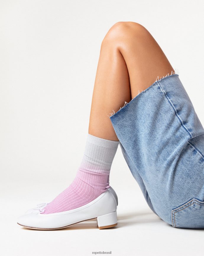 calçados br Repetto mulheres bailarinas camille branco 8JZ2L881