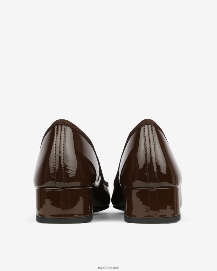 calçados br Repetto mulheres bailarinas camille marrom ristretto 8JZ2L824