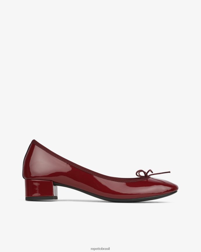 calçados br Repetto mulheres bailarinas camille pommar vermelho 8JZ2L81