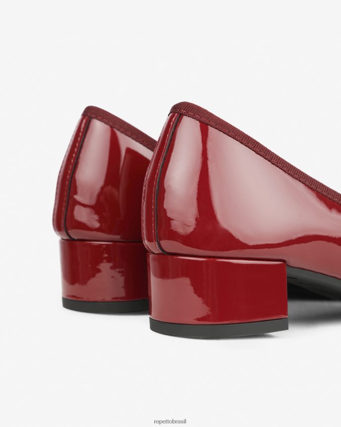 calçados br Repetto mulheres bailarinas camille pommar vermelho 8JZ2L81