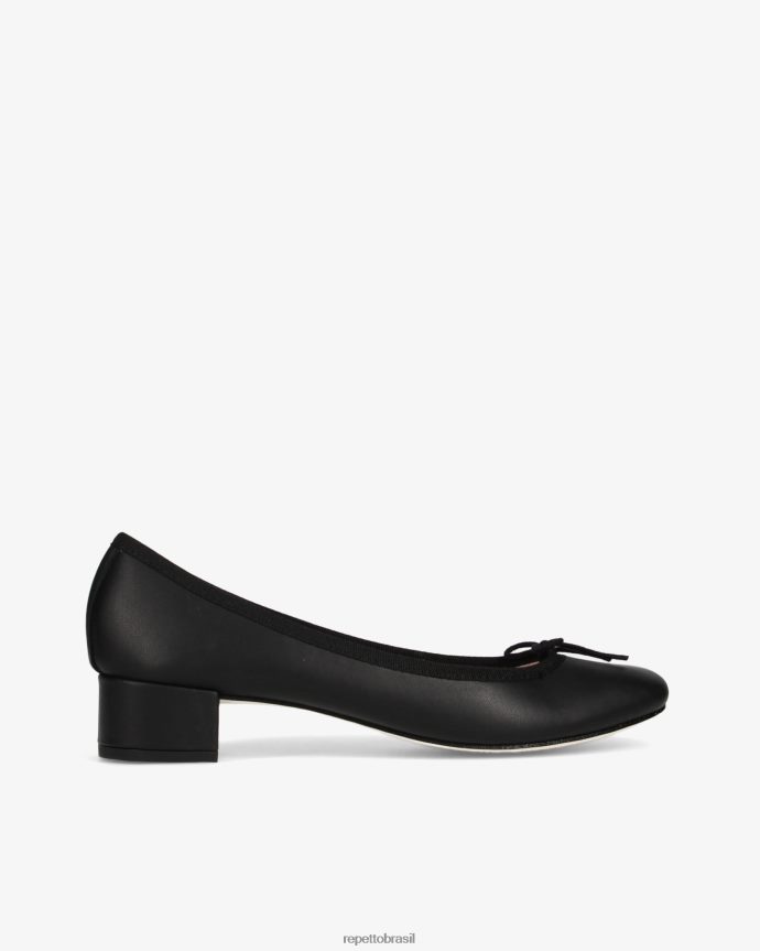 calçados br Repetto mulheres bailarinas camille preto 8JZ2L8100