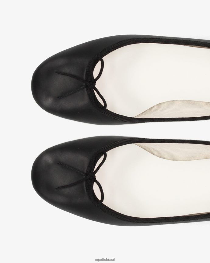 calçados br Repetto mulheres bailarinas camille preto 8JZ2L8100